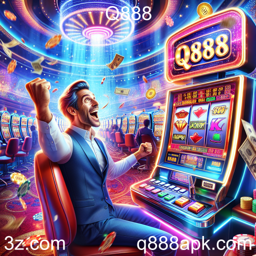 Atraia sua Sorte com os Jogos de Jackpots no Q888
