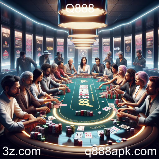 A Emoção do Poker: Dicas e Estratégias no Q888